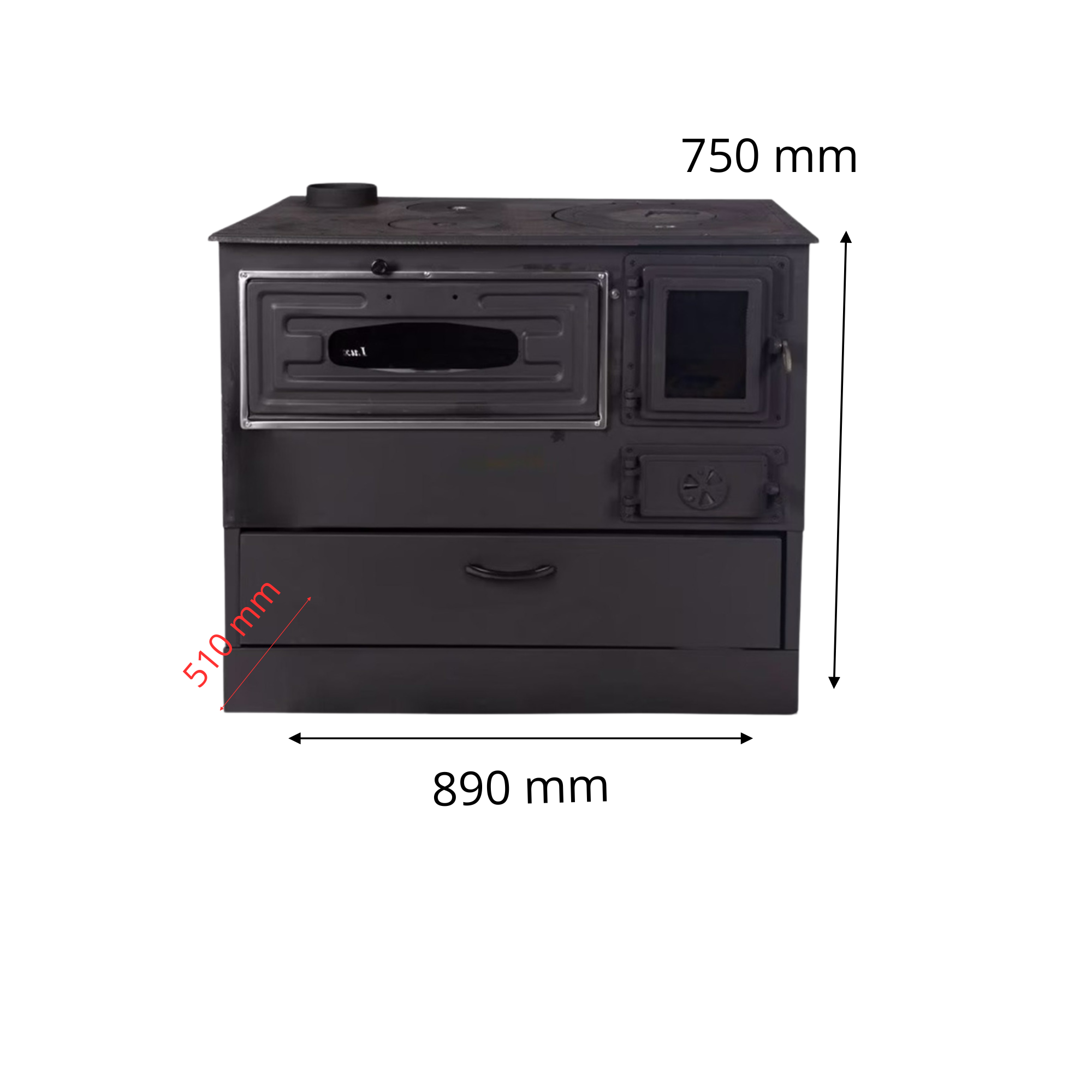 Grand Fantazia Lux 9kW Ľavá – Obrázok 2