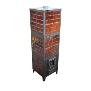 6SM 10 kW hnedá terakota